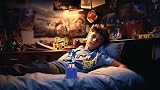 Lexibook Sonic Nightlight with Speaker NS01SN Blue Battery Powered view 4