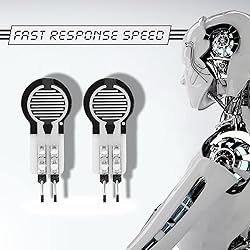 Haosie 2PCS Force Sensitive Resistor, 20g~2kg