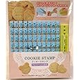Cookie Stamp Alphabets and Numbers from Japan
