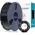 SUNLU PLA Plus Filament 1.75mm Black 1KG, Neatly Wound 3D Printer Filament 1.75mm, PLA+ 1000g, Dimensional Accuracy +/- 0.02 mm, Fit Most FDM 3D Printers, 1kg Spool (2.2lbs), Black