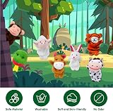 Gukasxi 12Pcs Mini Plush Animal Finger Puppets 12 Styles Kids Toys view 5