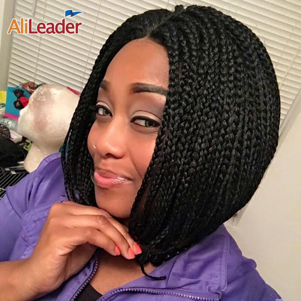 Buy 12inch Black Alileader 8pcs 12 Black Box Braids Crochet