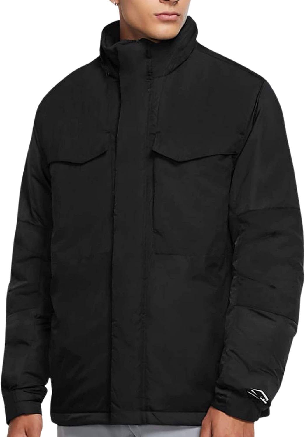 Nike Shield Jacket Hood Runway Svart âãTrÃ¤ningsjackor pÃ¥ Sportamoreã