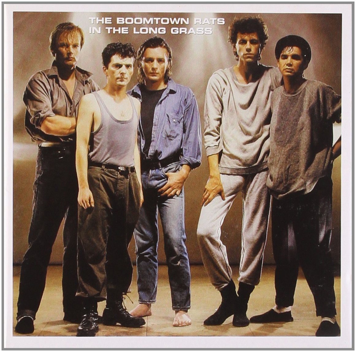 Boomtown Rats-in The Long Gras: The Boomtown Rats, The Boomtown Rats ...