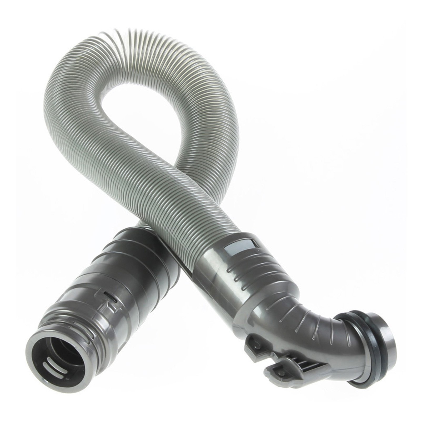 SPARES2GO Grey U Bend Stretch Hose for Dyson DC15 Vacuum Cleaner