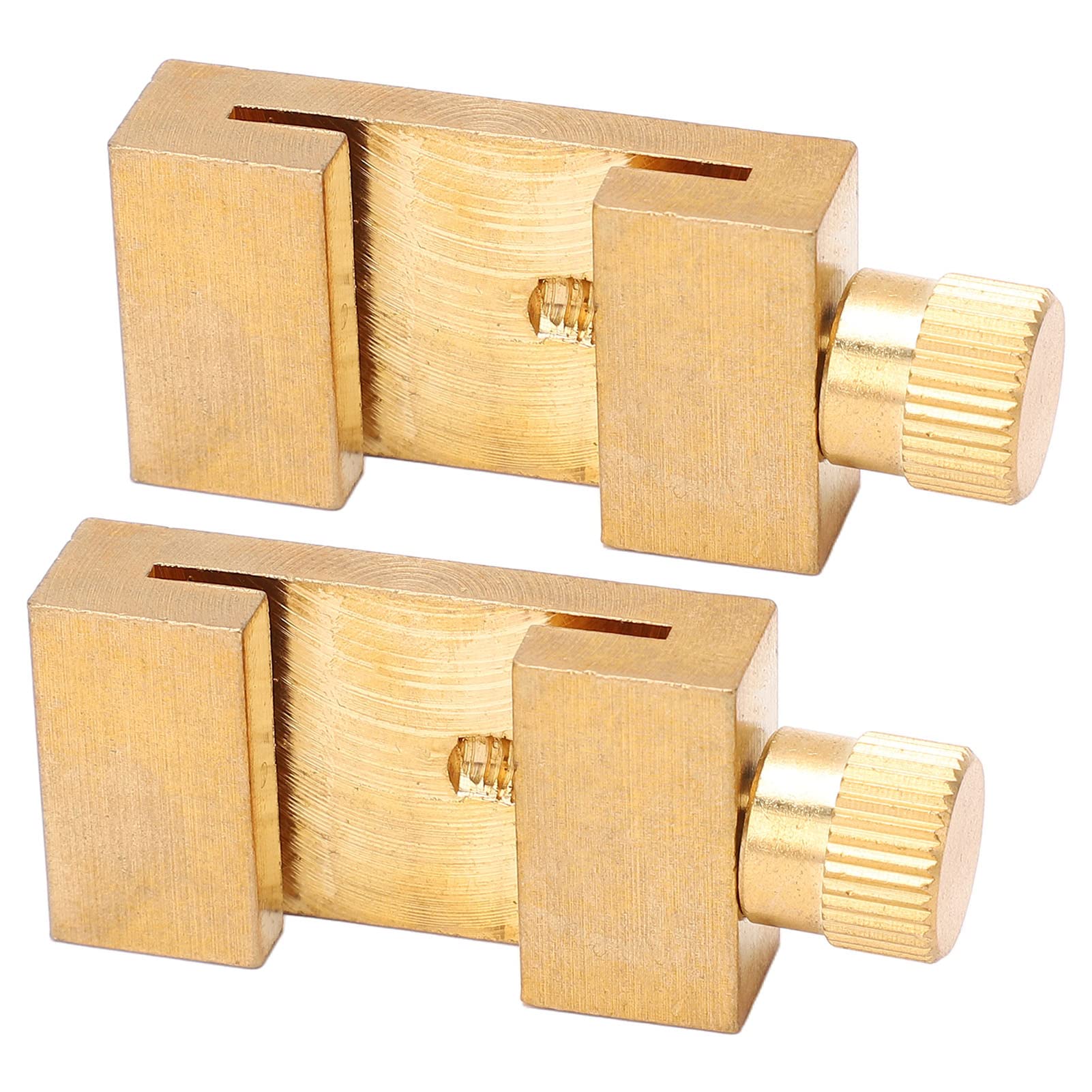 Scribe Ruler Positioning Limit Block Locator Stops Limiter Marking Tool Ruler Stops Wood for 2Pcs Indicator Stands