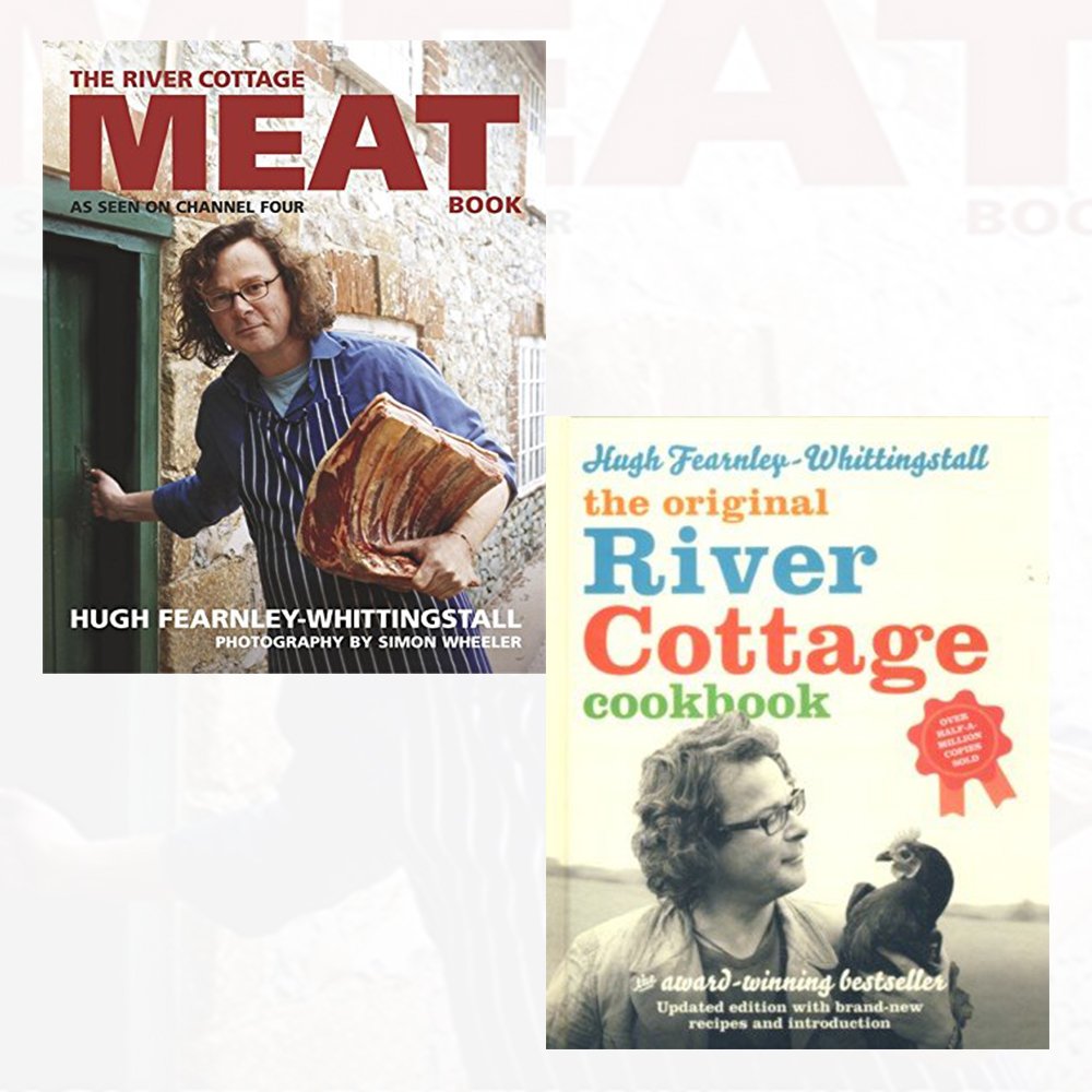 Hugh Fearnley Whittingstall 2 Books Collection Set River