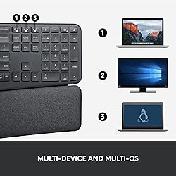 Logitech ERGO K860 Wireless Ergonomic Keyboard