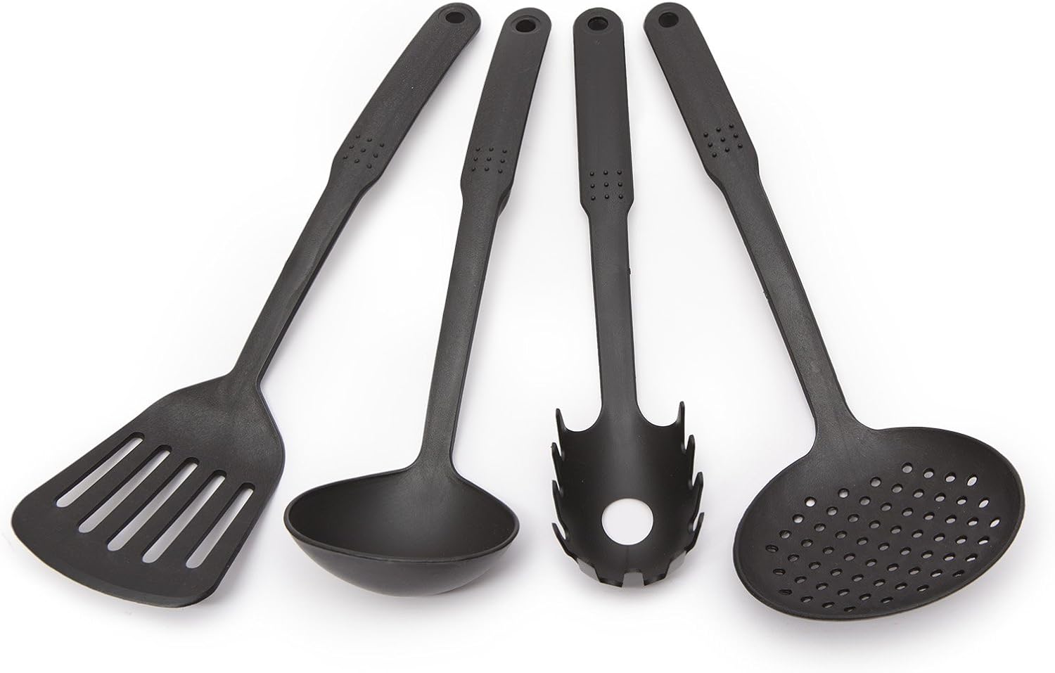 57210 4 Pieces Kitchen Mixing Baking Cooking Utensils Tools Set Spoons