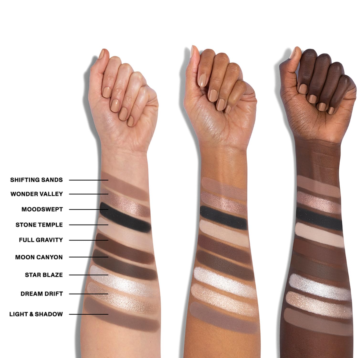 MORPHE 9M Midnight Dune Artistry Palette - Cool-Toned Makeup Palette with Matte and Shimmer Finishes - Highly Pigmented Eye Makeup with a Blendable & Buildable Formula (0.35 oz)