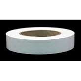 ChromaLabel 1 Inch White Removable Color Coding Tape 60 Yard Roll | Writable Color-Coding Strips for Classrooms, Laboratories, Warehouses, Offices, Bins, Shelves and Equipment. Made in USA