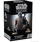 Star Wars Legion Din Djarin & Grogu Operative Expansion (Mando Proxy - View #6