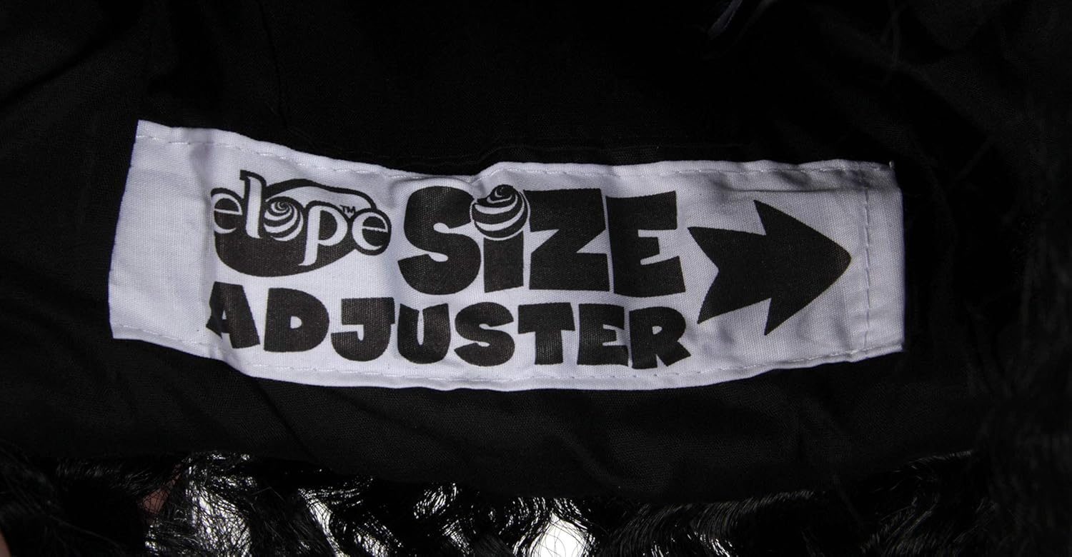 Guitar Superstar Rocker Plush Hat with Hair: Clothing
