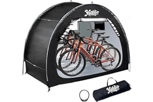 Bike Shed, Outdoor Portable Bike Storage Shed Tent, Bike Tent, Waterproof Bicycle Shelter with 210D Oxford Fabric, Bicycle Co