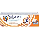 Voltaren Active Topical Pain Gel with No Mess Applicator, Inflammation Relief, 120g