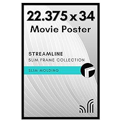 Americanflat 22x34 Poster Frame with Polished