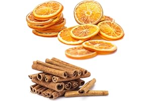 APRAGAZ Orange Cinnamon Simmer Pot Kit - Warm Hugs Stovetop Potpourri for Stocking Stuffer, Gift Basket, Teacher Gift, Real Estate Welcome Basket-Potpourri Simmering