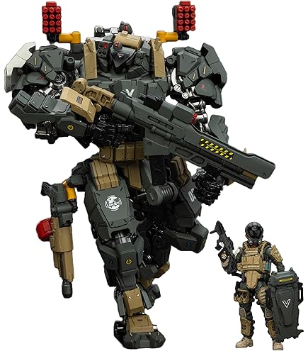 Amazon.com: JOYTOY 1/25 Iron Wrecker 03 Colección de figuras de Amazon.com: JOYTOY 1/25 Iron Wrecker 03 Colección de figuras de