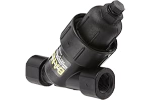 Banjo Corp LS100-80 Polypropylene Y Strainer, 80 Mesh, 1 NPT Female