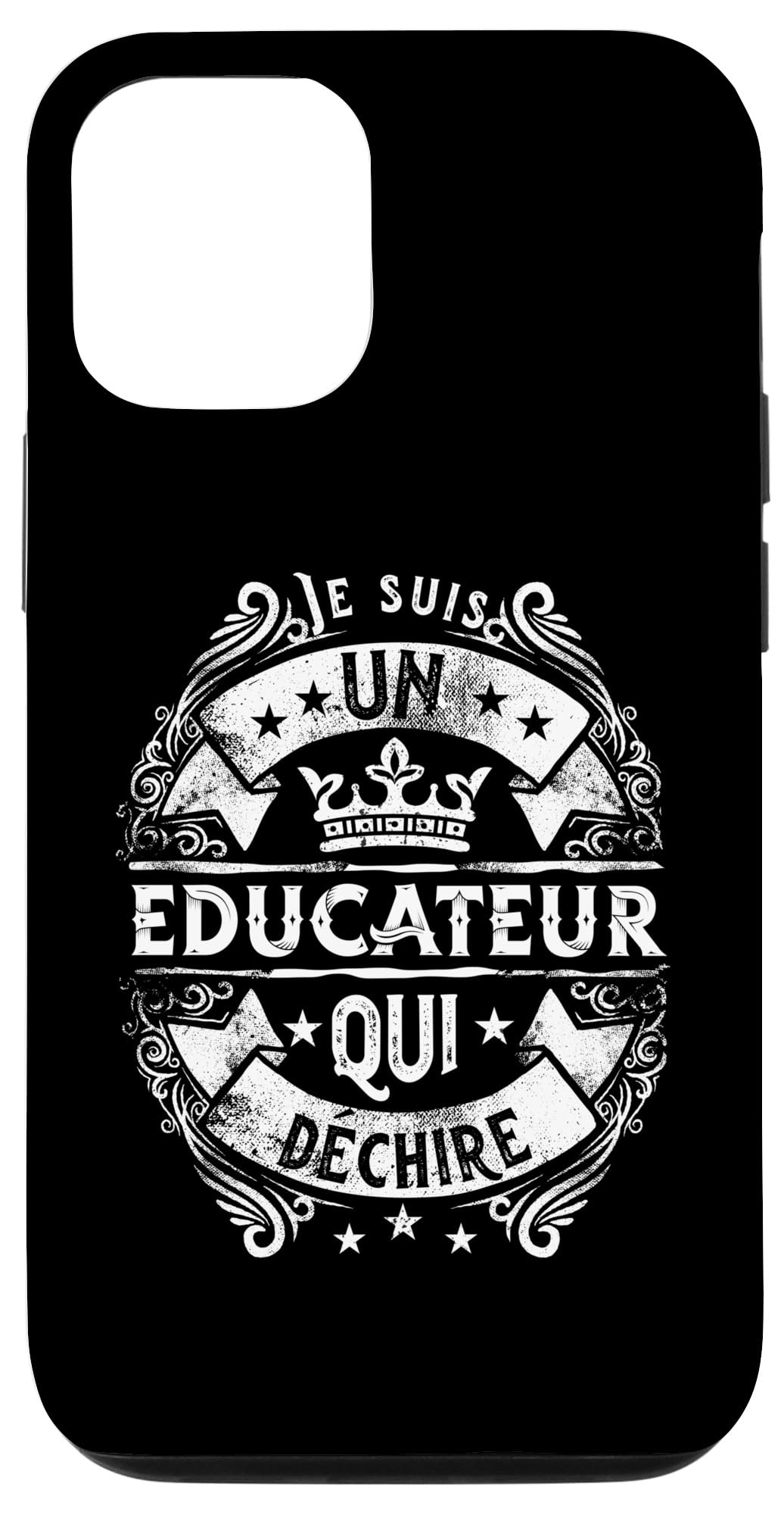 iPhone 15 Pro Je Suis Un Educateur Qui Déchire Idée Sportif Specialisee Case