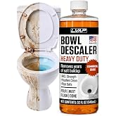 LVAP 32 Fl Oz Toilet Descaler Heavy Duty, Acidic Toilet Bowl Cleaner for Porcelain &amp; Ceramic Fixtures, Industrial Strength Lime Scale &amp; Rust Remover