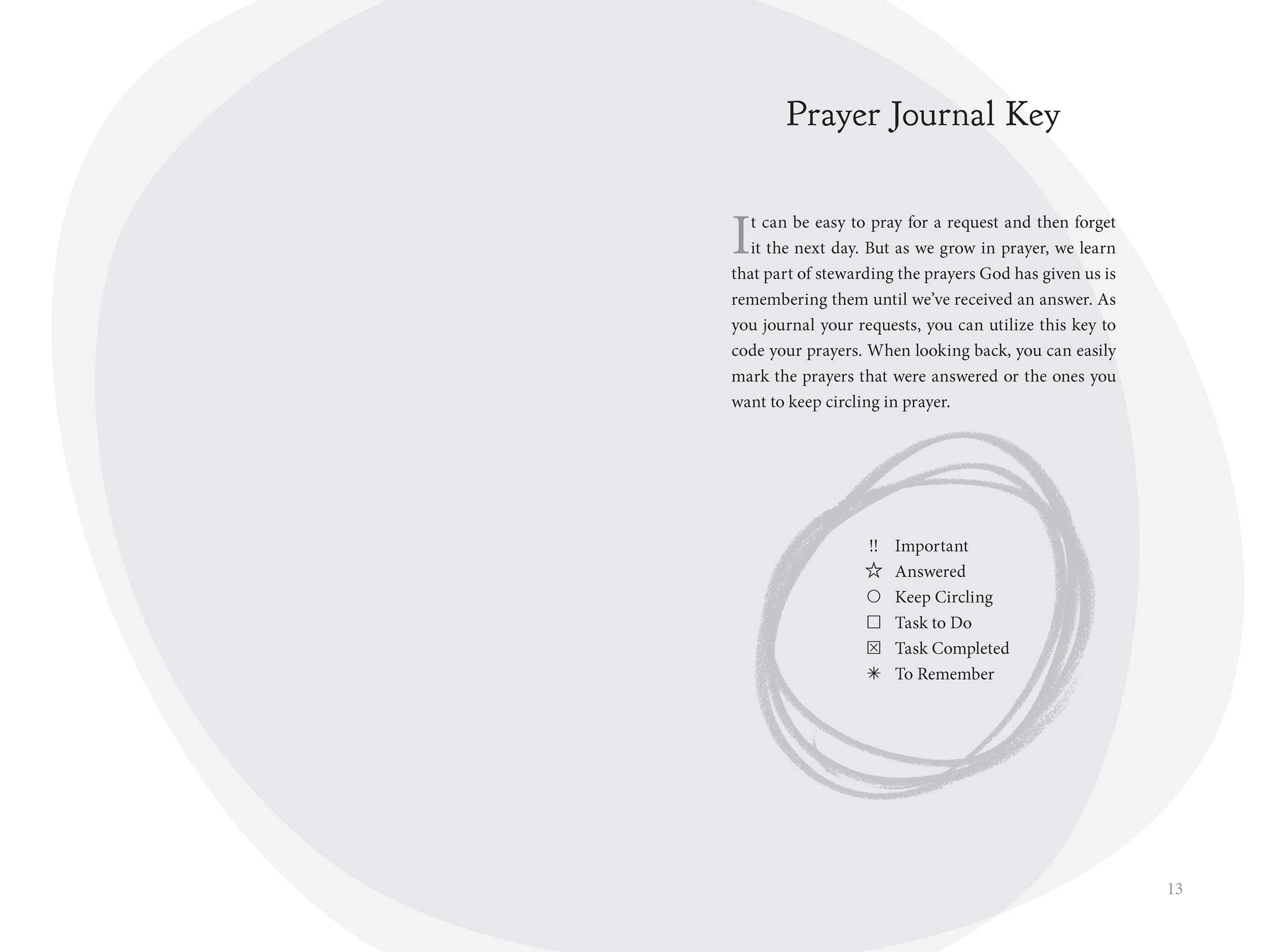 Draw the Circle Prayer Journal: A 40-Day Experiment Draw the Circle Prayer Journal: A 40-Day Experiment Hardcover