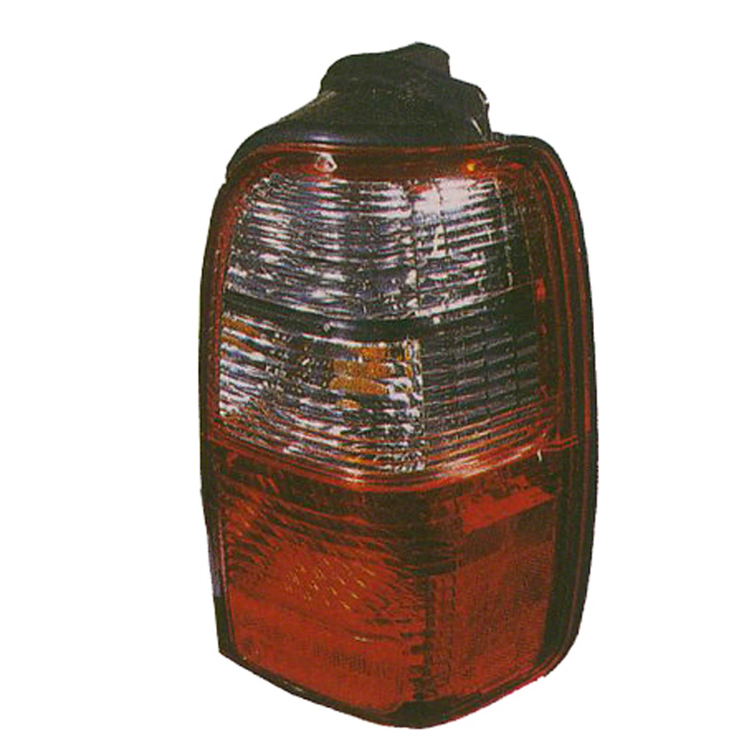 OE Replacement TOYOTA 4RUNNER Tail Light Assembly (Partslink Number TO2800137