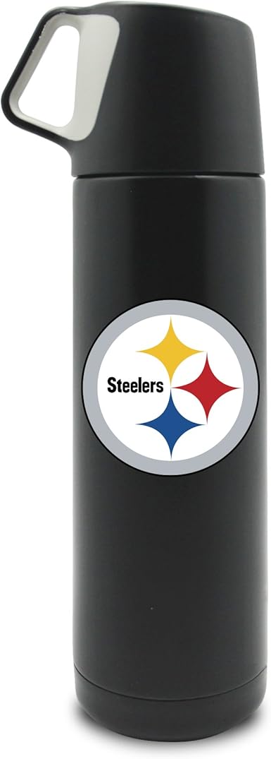 steelers coffee thermos