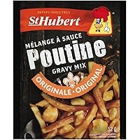 St Hubert Poutine Gravy Mix 52g/1.8 oz., (3pk) {Imported from Canada}