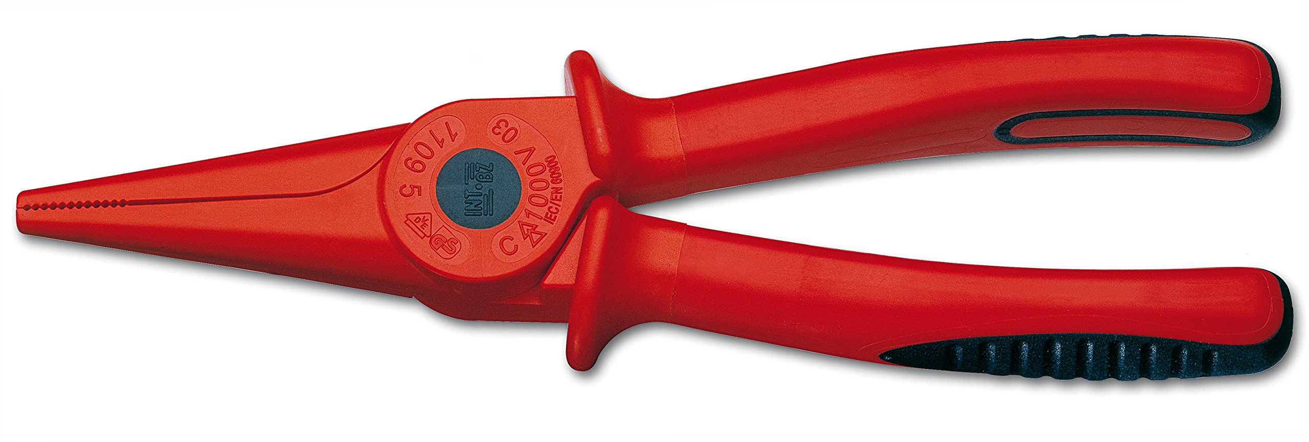 intercable 11095 isopiù Snipe Nose Pliers, Rights