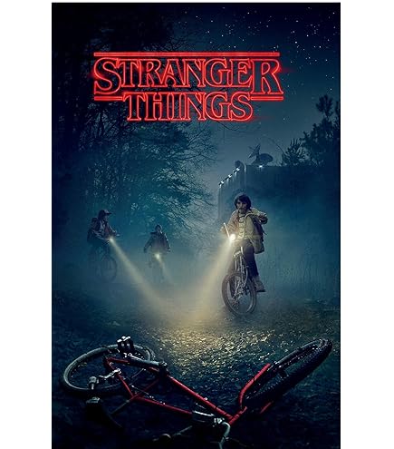 Amazon.com: Trends International Netflix Stranger Things - One