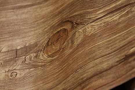 Buy Skin Poster Teak Wood Grain Textured Vinyl Wrap Sticker Self
