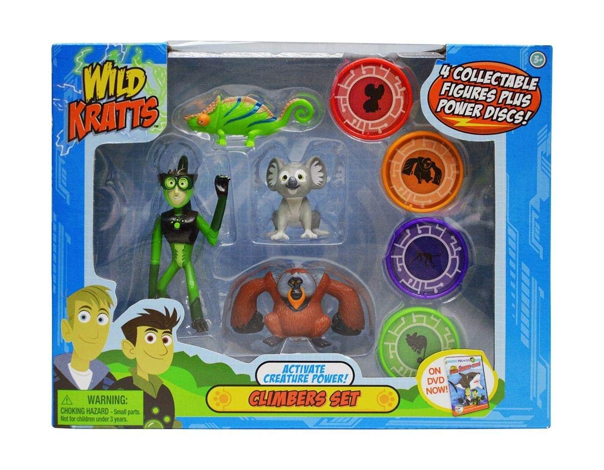 Wild Kratts, Activate Creature Power, Climbers Set- Buy Online in