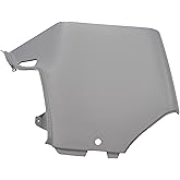 HECASA Dash Console Cover RH Compatible with Freightliner A18-41158-000 | Dash Console Cover Replacement for A18-41158-000 Gray Plastic