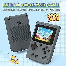 Retro Gaming Console, Portable Video Game Console