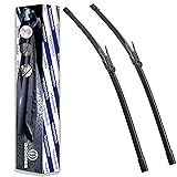 2 Wiper Blades OEM Quality Replacement For Ford