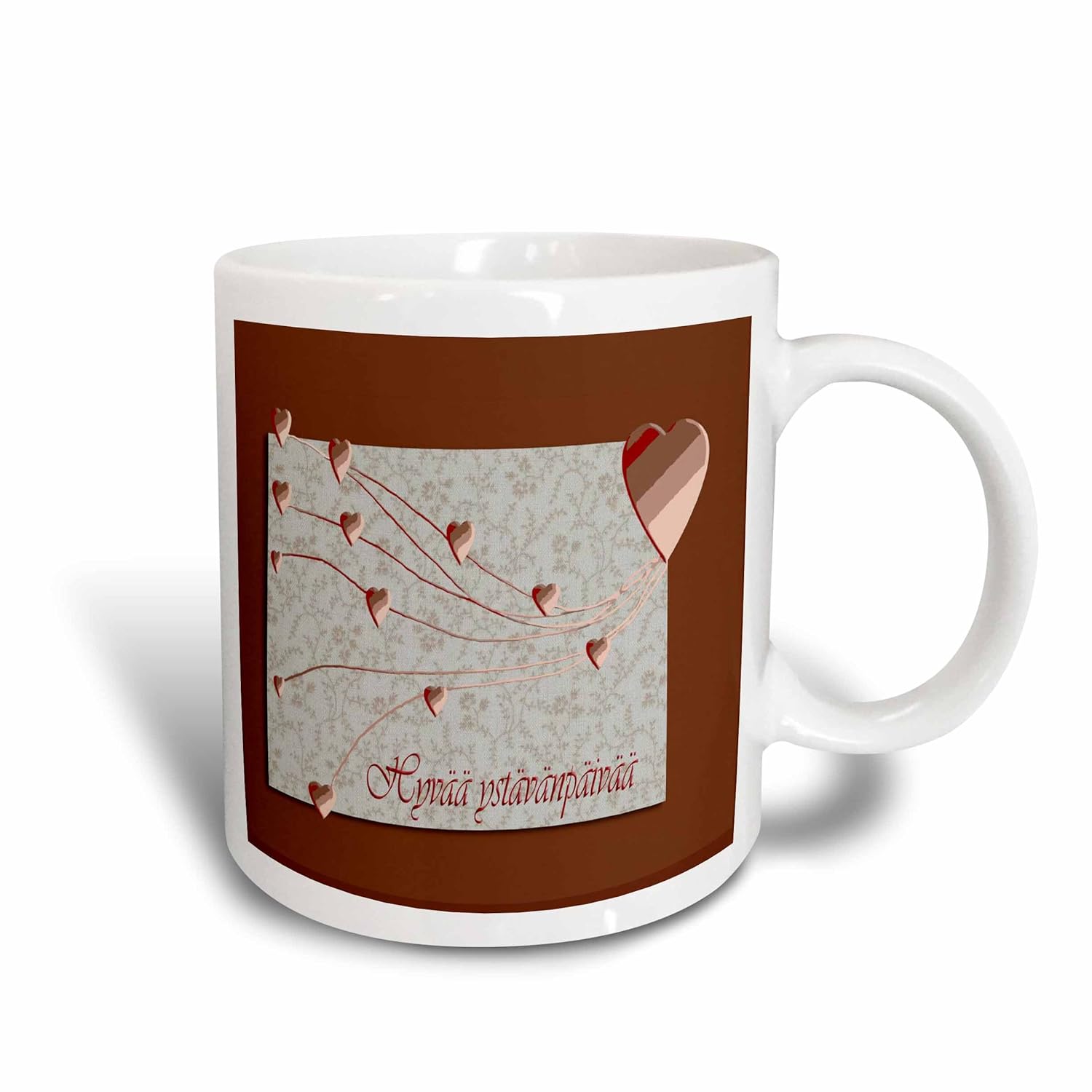 3drose Mug 2hyvaa Ystavanpaivaa Copper Hearts Ceramic Mug Multicolor 15 Oz Happy Valintines Day In Finnish Kitchen Dining Home Kitchen Kalingauniversity Ac In