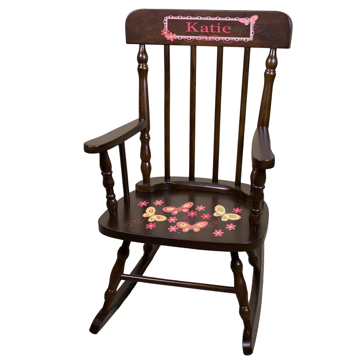 Amazon Com Mybambino Personalized Espresso Childrens