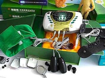 Diabetes Acupuntura Terapia de masaje digital de la máquina Medicomat