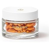 Borghese Power-C Serum, 50 Capsules - L Ascorbic Acid Vitamin C Serum 20% with Vitamin E for Fine Lines, Wrinkles, & Firmness, for All Skin Types
