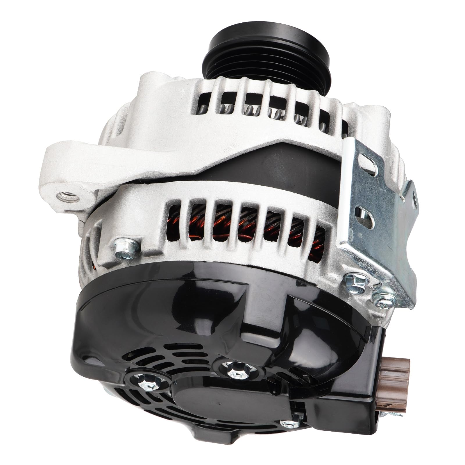 Photo 1 of 100Amp New Alternator Fit for L4 2.4L Toyota for Corolla 2009 2010 (ONLY FIT XRS 2.4L), Matrix 2009-2013, Camry 2007-2009 (Not Fit Hybrid), for Scion xB 2008-2013, for Pontiac Vibe 2009