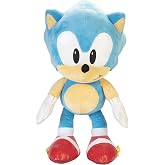 JAKKS Pacific Sonic The Hedgehog Sonic Jumbo Plush 18 Inches Tall