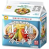 マルちゃん正麺 冷し中華 5食パック (118gX5P)&times;6袋