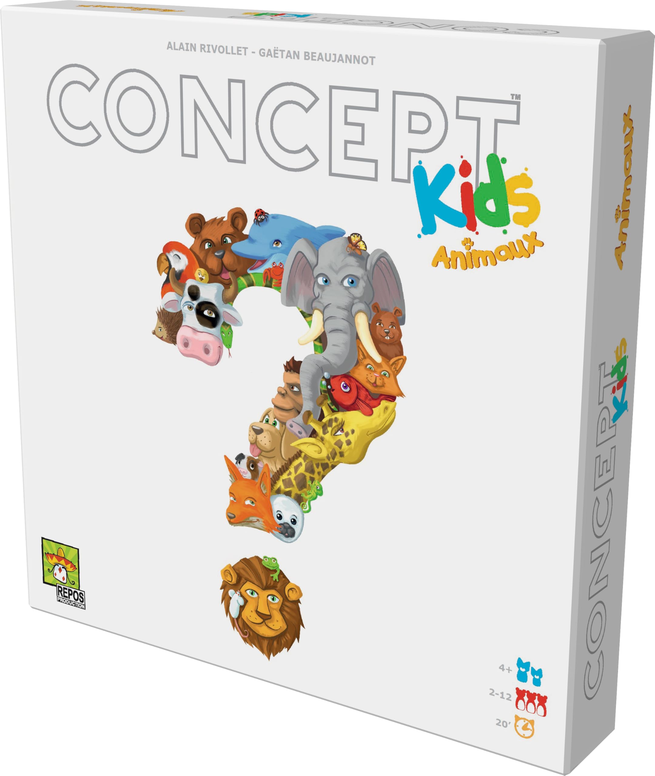 Asmodée- CKA-FR01 Kids Concept, Kids Game