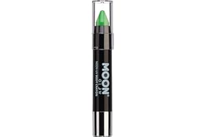 Moon Glow - Neon UV Paint Stick Body Crayon for the Face & Body – Intense Green