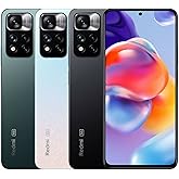 Xiaomi Redmi Note 11S 5G + 4G Volte 128GB 4GB RAM Factory Unlocked (GSM Only | No CDMA - not Compatible with Verizon/Sprint) 