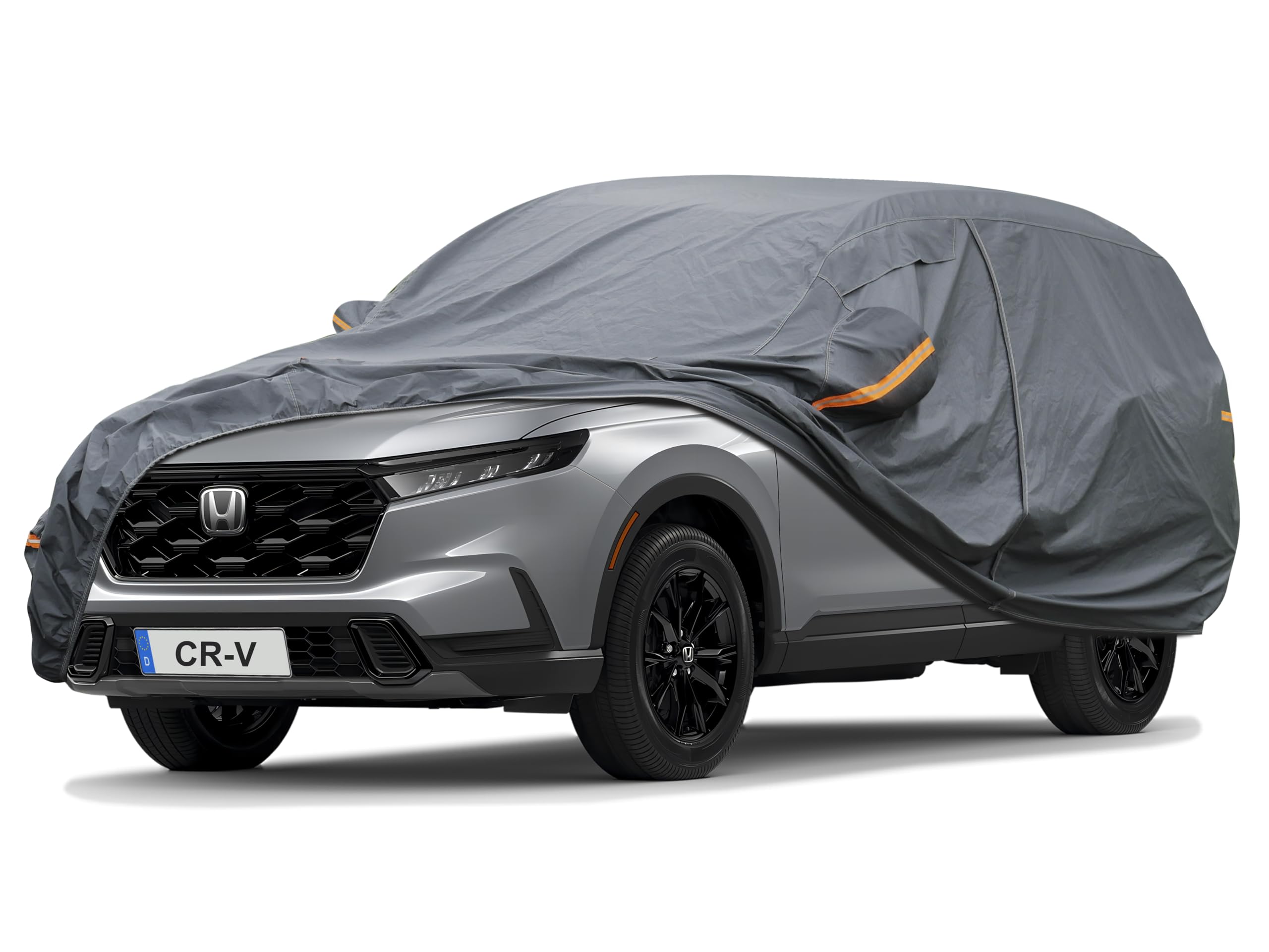 Photo 1 of GUNHYI Premium Car Cover Custom Fit Honda CRV CR-V (1995-2025), 16 Layers Heavy Duty Car Cover Waterproof All Weather with Zipper Door for Sun Rain Snow Dust Uv Protection