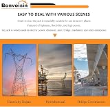 Bonvoisin Hydraulic Cylinder 10T-100T Low Profile Lifting Jack Machinery view 6
