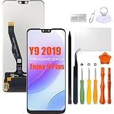 Replacement for Huawei Y9 2019 | Enjoy 9 Plus LCD Screen for JKM-LX1 JKM-LX2 JKM-LX3 JKM-AL00 JKM-TL00 JKM-AL00a JKM-AL00b LCD Touch Screen Display Panel Digitizer Assembly with Repair kit