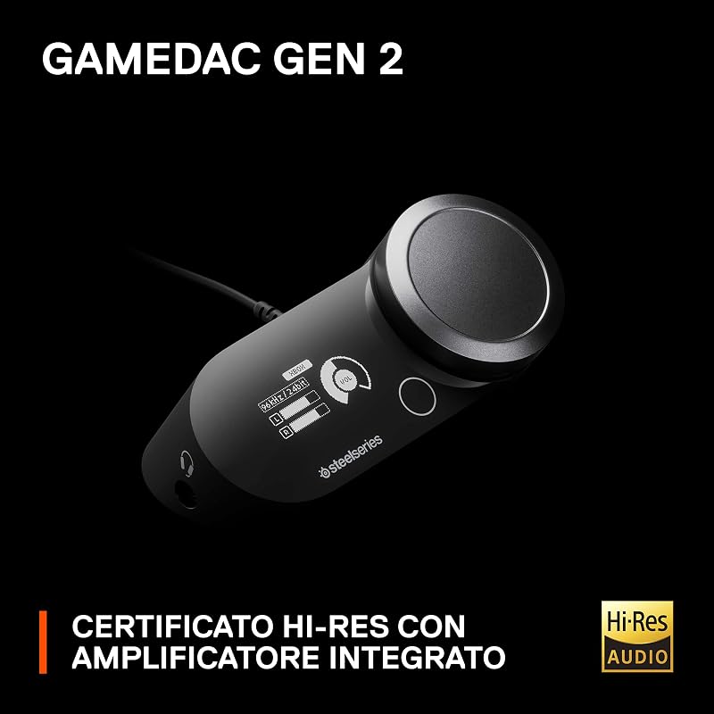 Arctis Nova Pro Xbox - Cuffie da gaming multi-sistema - Audio Hi-Res - Audio spaziale a 360° - GameDAC Gen 2 - Microfono ClearCast Gen 2 - Xbox, PC, PS5, PS4, Switch
